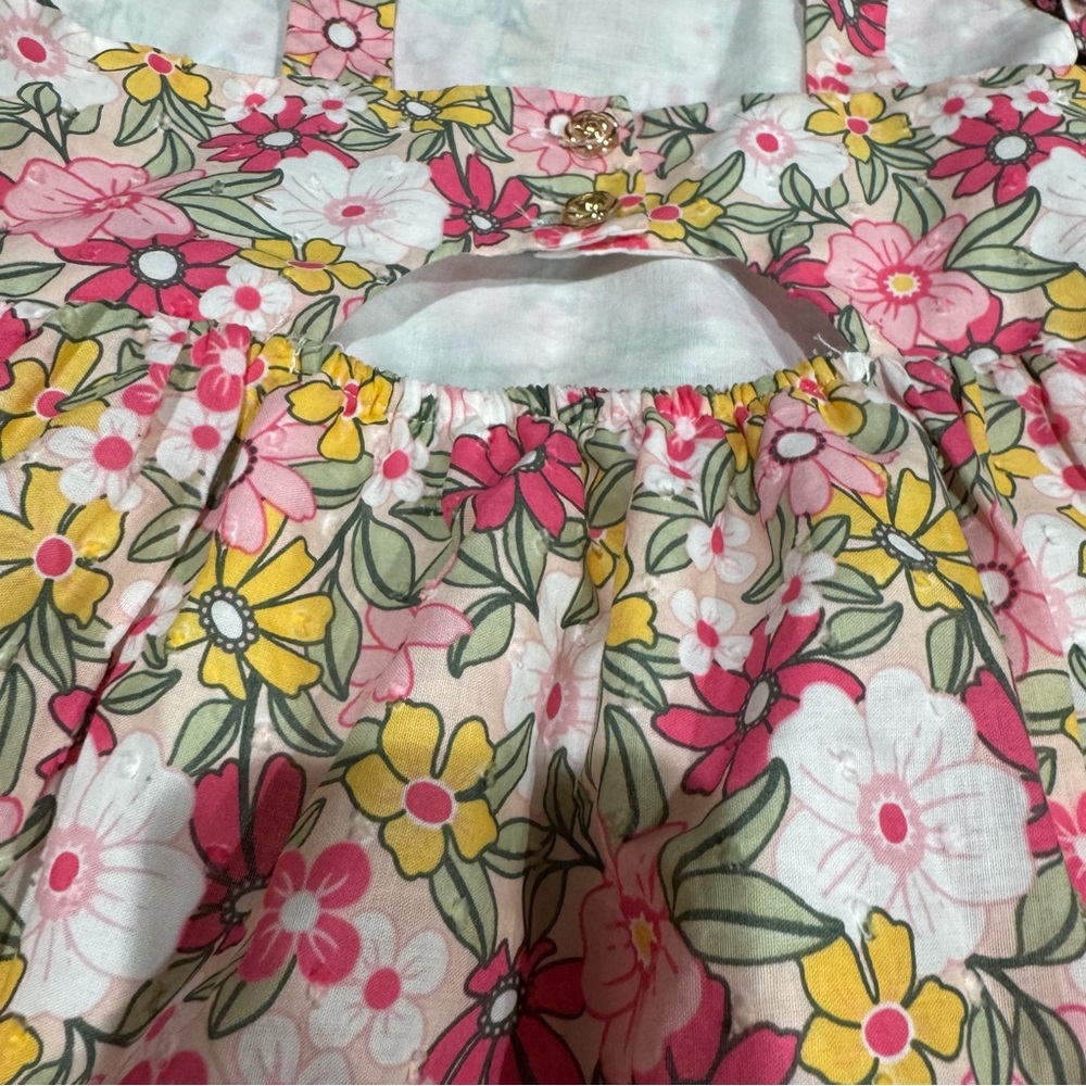 Cynthia Rowley girls size‎ 7 floral summer dress - Picture 11 of 14